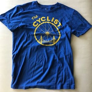 “The Cyclist” Warriors Tribute Shirt